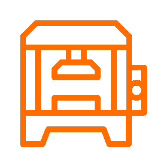 equipment setup delivered